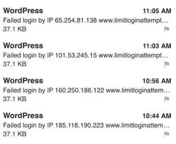 Så skyddar du din WordPress-sida mot obehöriga inloggningsförsök