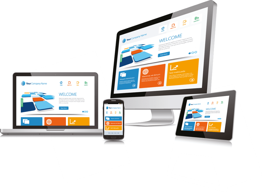 new website in WordPress