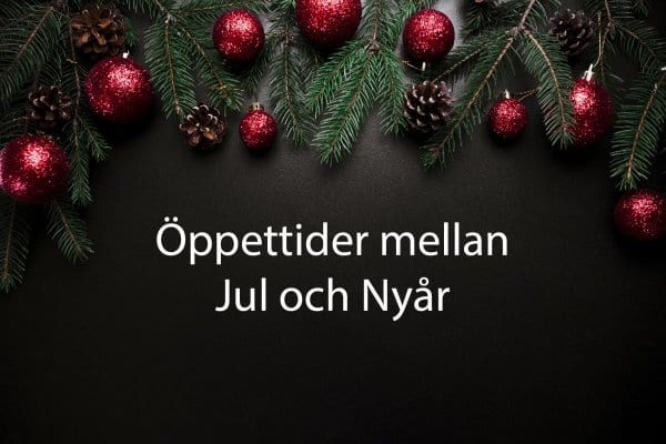 jul öppettider
