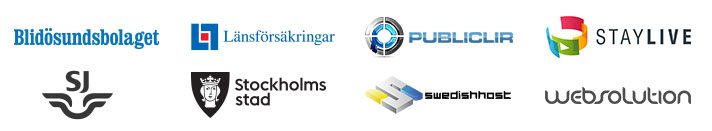 gemeinsame Kundenlogos