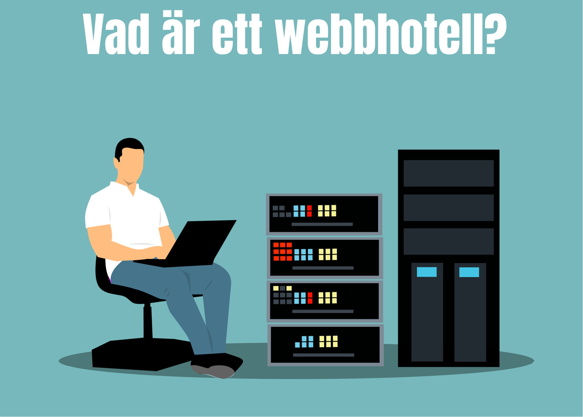 vad är ett webbhotell