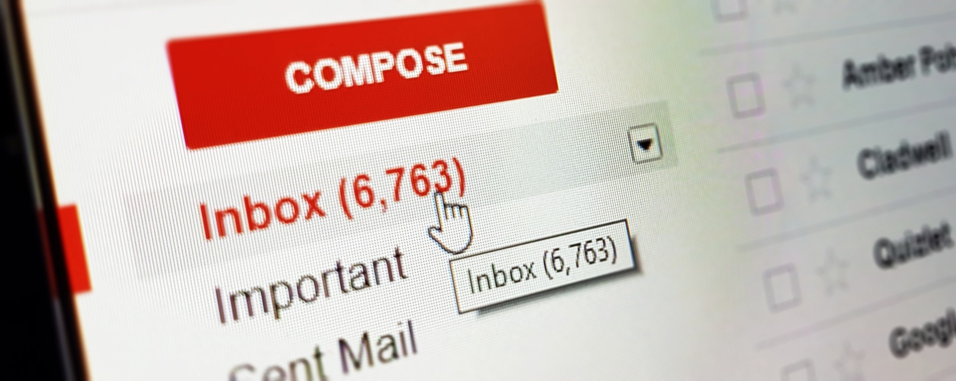 gmail problem