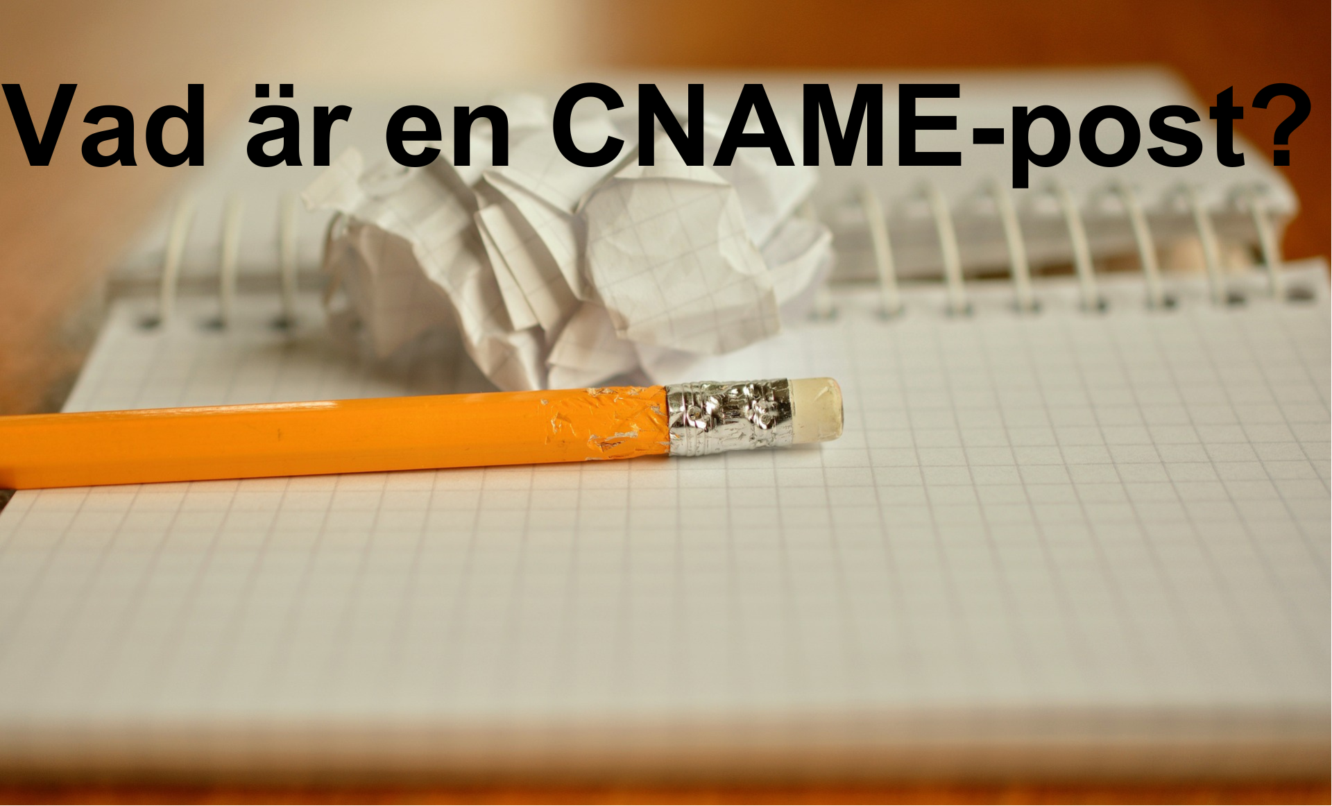 Vad är en CNAME-pekare?