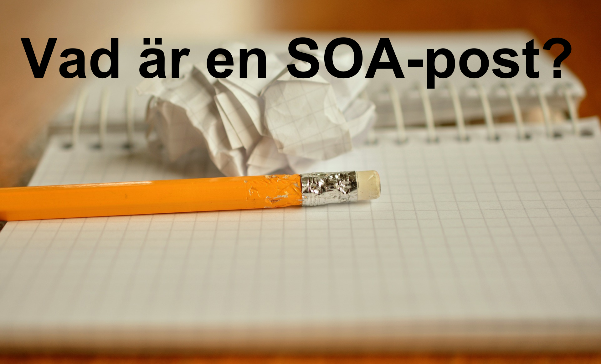 Vad är en SOA-pekare?