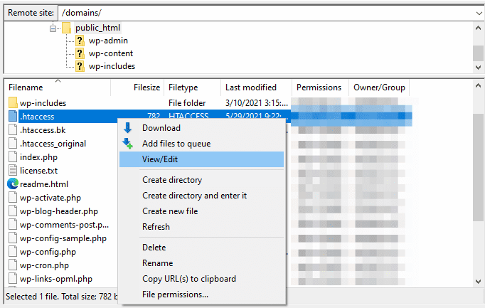 Ändra WP Memory Limit via FTP och .htaccess