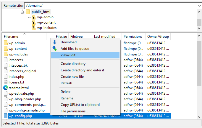 Ändra i wp-config.php filen för att ändra wp-memory limit