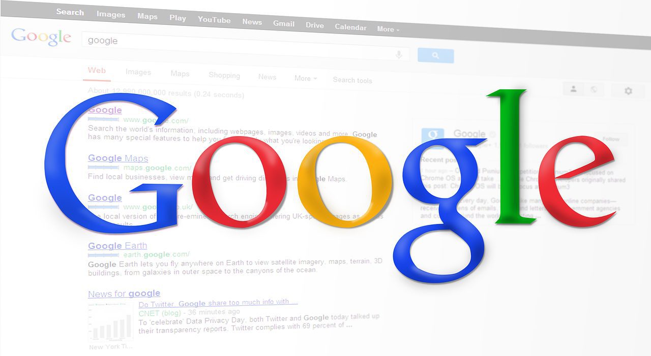 synlighet på Google